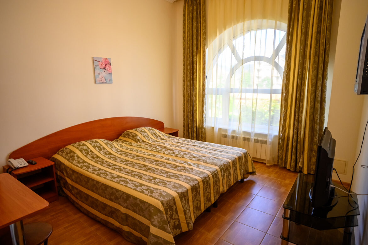 Стандарт 2-местный без балкона (без доп. места). Корпус № 3